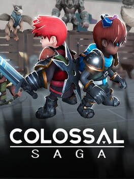 Colossal Saga Game Cover Artwork