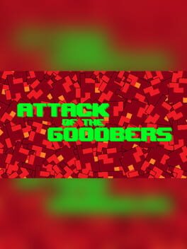 Attack of the Gooobers Game Cover Artwork
