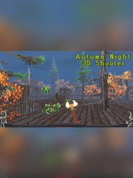 Autumn Night 3D Shooter Game Cover Artwork