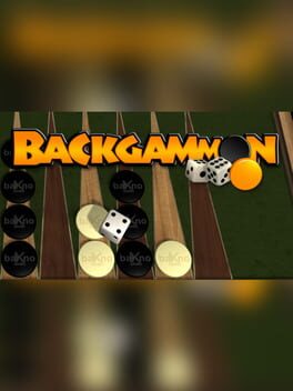Backgammon Game Cover Artwork