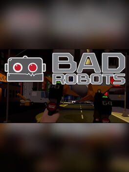 BadRobots VR Game Cover Artwork