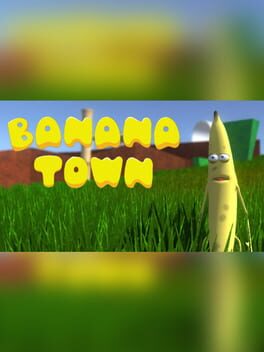 Banana Town Game Cover Artwork