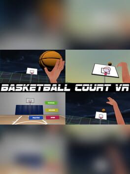 Basketball Court VR Game Cover Artwork