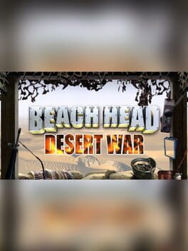 BEACH HEAD: DESERT WAR Game Cover Artwork
