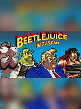 Beetlejuice: Bad as Can Game Cover Artwork