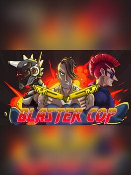 Blaster Cop Game Cover Artwork