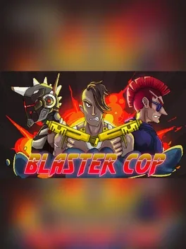 Blaster Cop