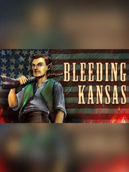 Bleeding Kansas Game Cover Artwork