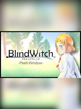 Blind Witch -Peek Window- Game Cover Artwork