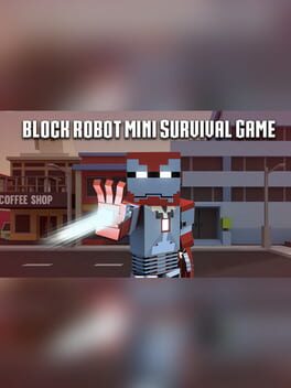 Block Robot Mini Survival Game Game Cover Artwork