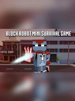 Block Robot Mini Survival Game