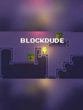 BlockDude Game Cover Artwork