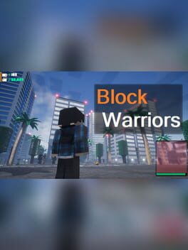 Block Warriors Game Cover Artwork