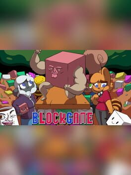 BlockGame Game Cover Artwork
