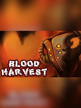 Blood Harvest Game Cover Artwork