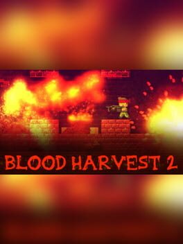 Blood Harvest 2 Game Cover Artwork