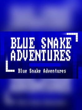 Blue Snake Adventures Game Cover Artwork