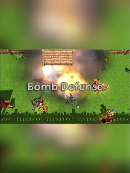Bomb Defense Game Cover Artwork