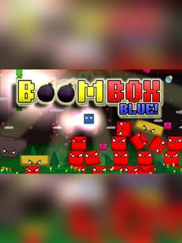 Boom Box Blue! Game Cover Artwork