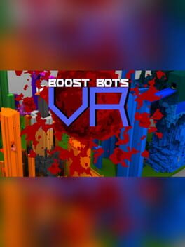 BoostBots VR Game Cover Artwork