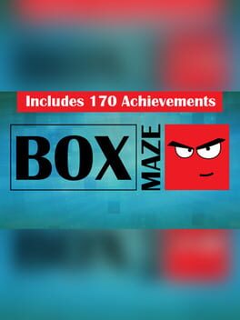Box Maze Game Cover Artwork