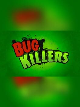 Bug Killers Game Cover Artwork