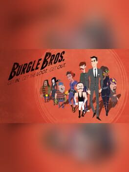 Burgle Bros Game Cover Artwork