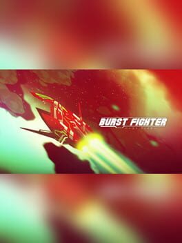 Burst Fighter Game Cover Artwork