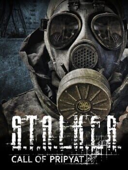 S.T.A.L.K.E.R.: Call of Pripyat Game Cover Artwork