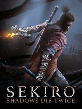 Sekiro: Shadows Die Twice Game Cover Artwork