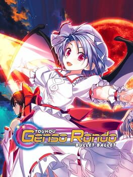 Touhou Genso Rondo: Bullet Ballet ps4 Cover Art