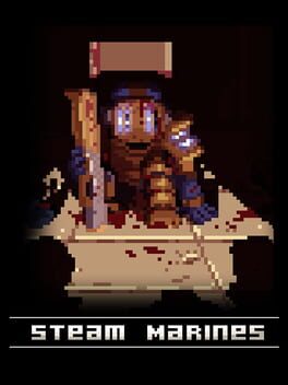 Steam Marines Game Cover Artwork