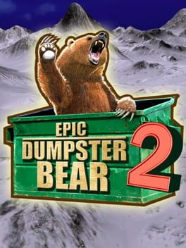 Epic Dumpster Bear 2: He Who Bears Wins Game Cover Artwork