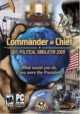 Image de couverture Commander in Chief: Geo-Political Simulator 2009