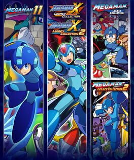 Mega Man 30th Anniversary Bundle Game Cover Artwork