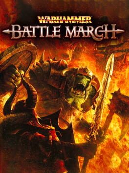 Omslag för Warhammer: Battle March