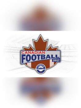 Canadian Football 2017 Game Cover Artwork