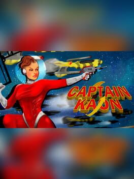 Captain Kaon Game Cover Artwork