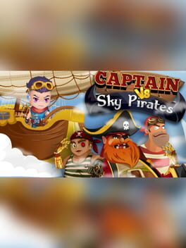 Captain vs Sky Pirates Game Cover Artwork