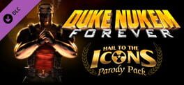 Duke Nukem Forever: Hail to the Icons Parody Pack Game Cover Artwork