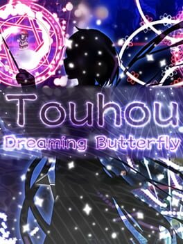 Touhou: Dreaming Butterfly Game Cover Artwork