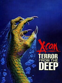X-COM: Terror From The Deep Game Cover Artwork