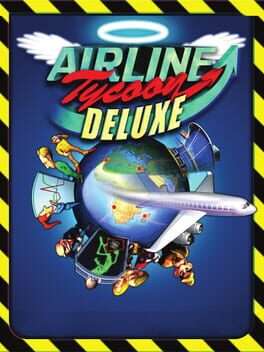 Airline Tycoon Deluxe Game Cover Artwork