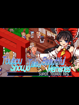 Touhou Shoujo: Tale of Beautiful Memories Cover