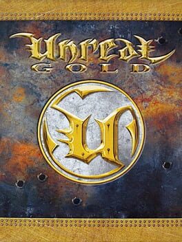 Unreal Gold Game Cover Artwork