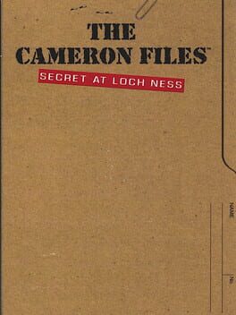 The Cameron Files: The Secret at Loch Ness Game Cover Artwork