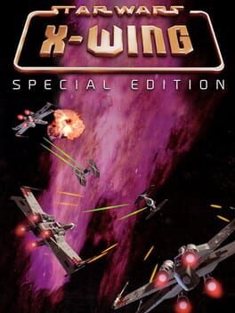 Star Wars: X-Wing - Special Edition Game Cover Artwork