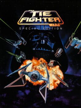 Star Wars: TIE Fighter - Special Edition Game Cover Artwork