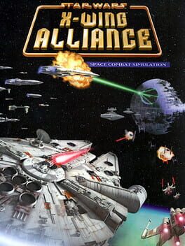 Star Wars: X-Wing Alliance Game Cover Artwork