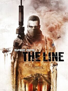 Spec Ops: The Line Game Cover Artwork